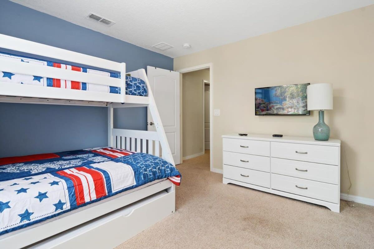 Five Bedrooms Home With Pool 4851 Киссимми Экстерьер фото